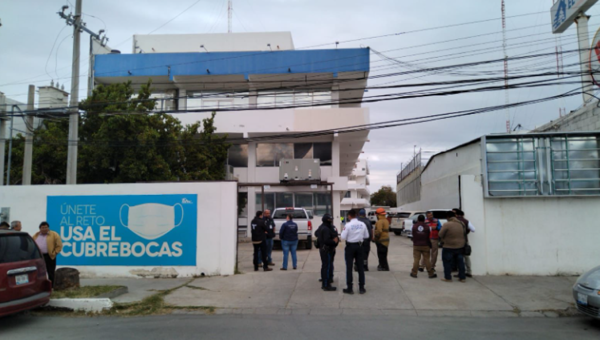 Se registra nueva amenaza de bomba; ahora en COEPRIS