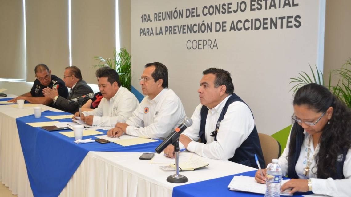 Intensifican prevención de accidentes en vacaciones
