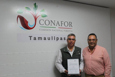 Llega nuevo gerente de CONAFOR a Tamaulipas