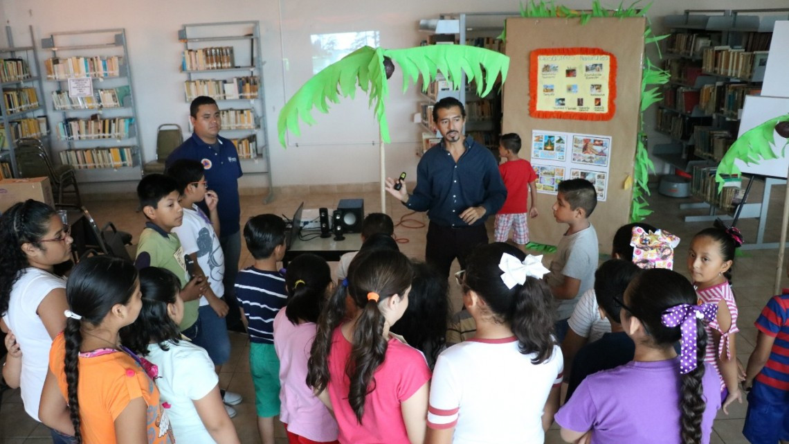Realizan el curso “Mis Vacaciones en la Biblioteca 2018”