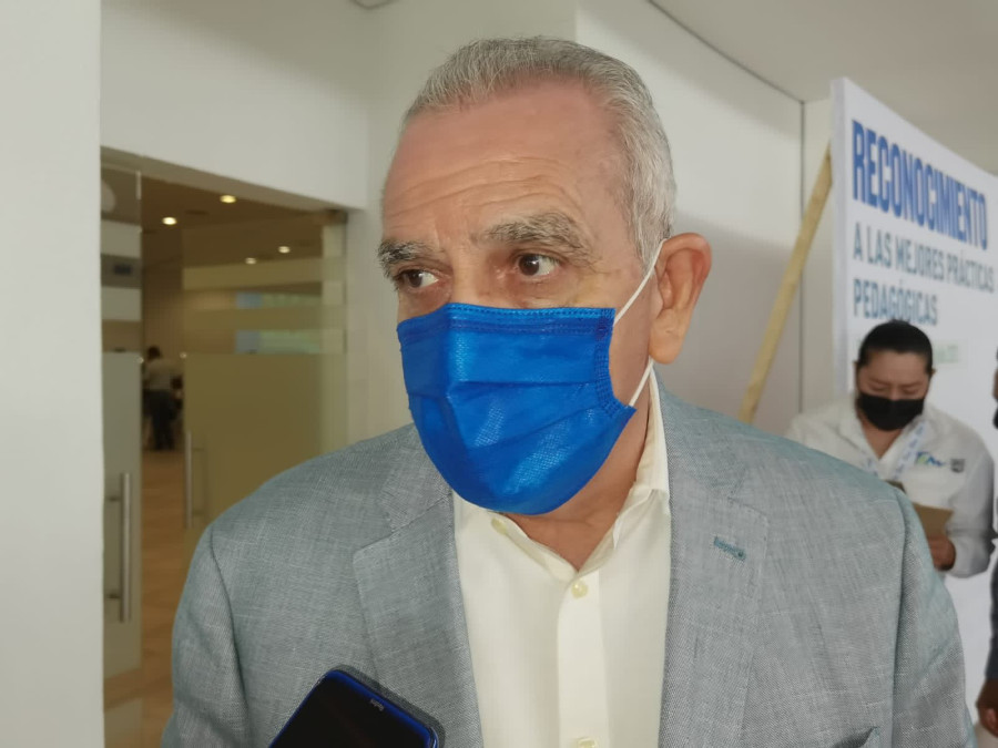 Escuelas reciben mantenimiento previo al regreso a clases: SET