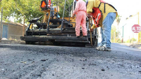 Concluye obra de pavimentación en Camargo
