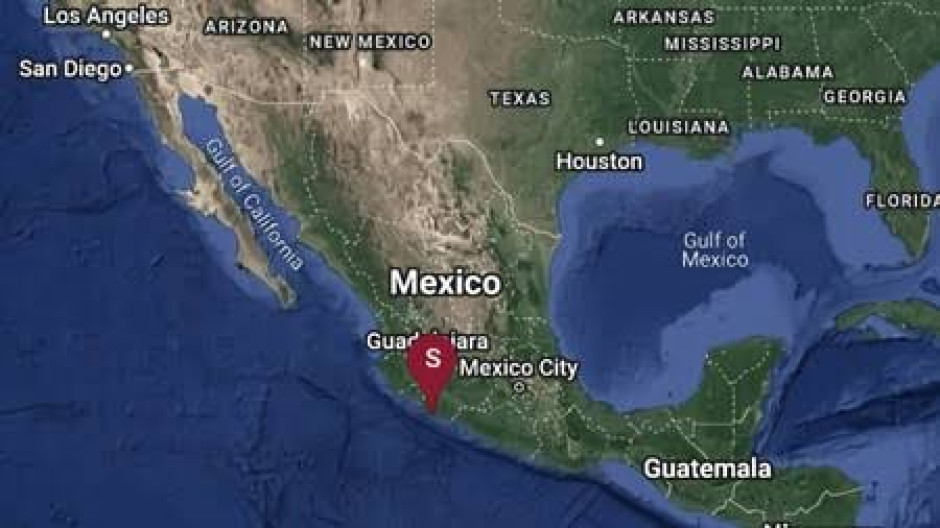 Crisis nerviosas y edificios cordonados tras sismo