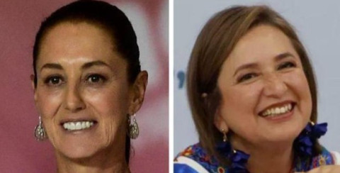 Claudia y Xóchitl aceptan seguridad militar durante giras