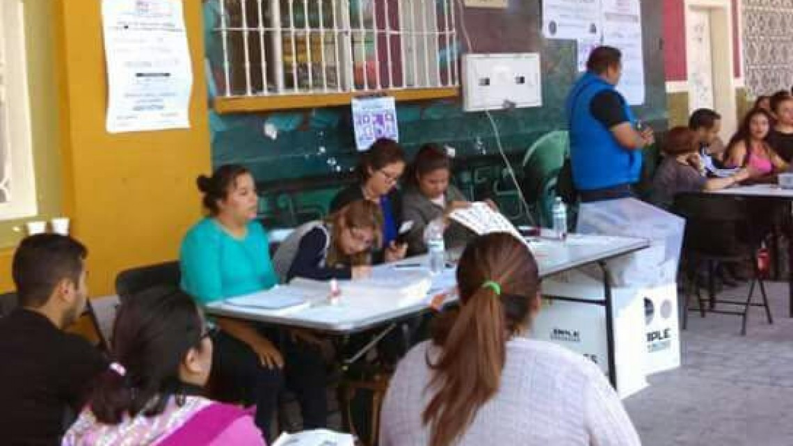 Trasciende elecciones tranquilas en Pánuco 