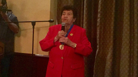 Está medalla se la dedico a mis padres: Peraza Guerra