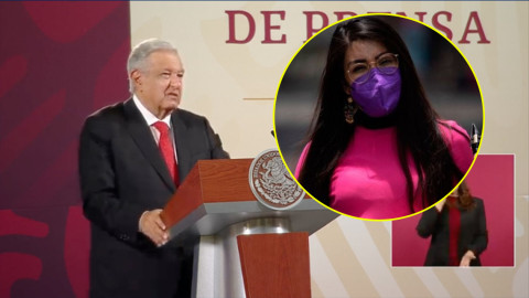 Agresor de la saxofonista María Elena Ríos “no ha salido de prisión”: AMLO