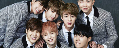 BTS está de vacaciones