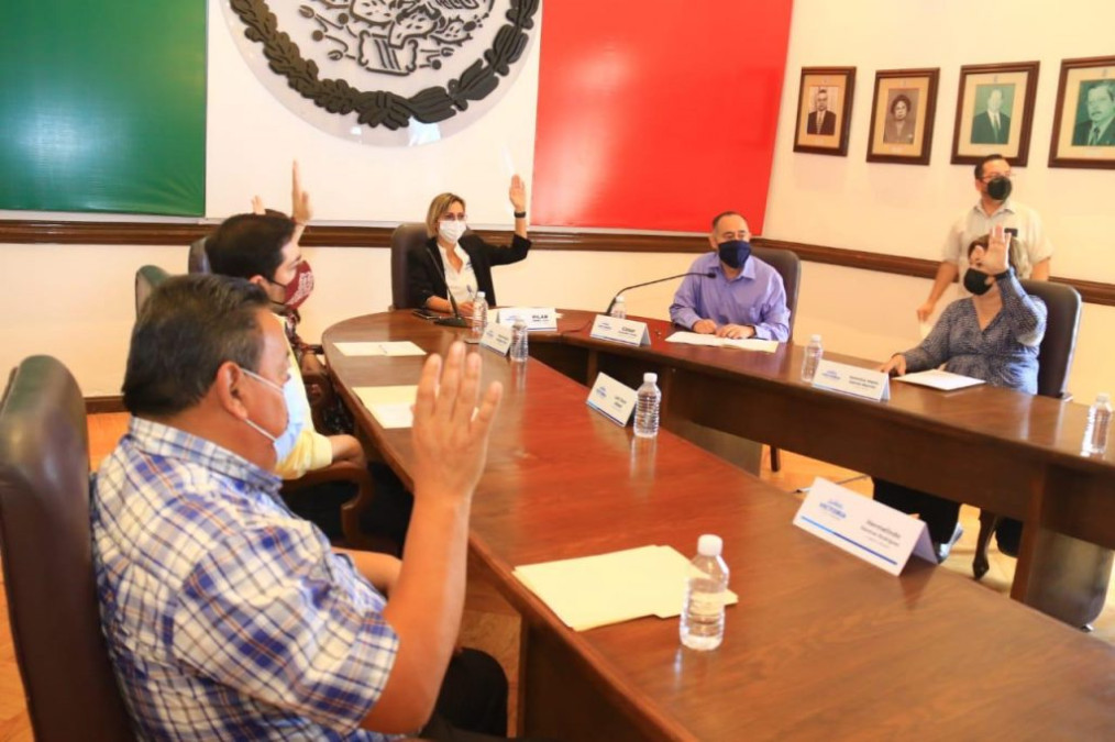 Aprueba Cabildo de Victoria plan de obra pública 2021 