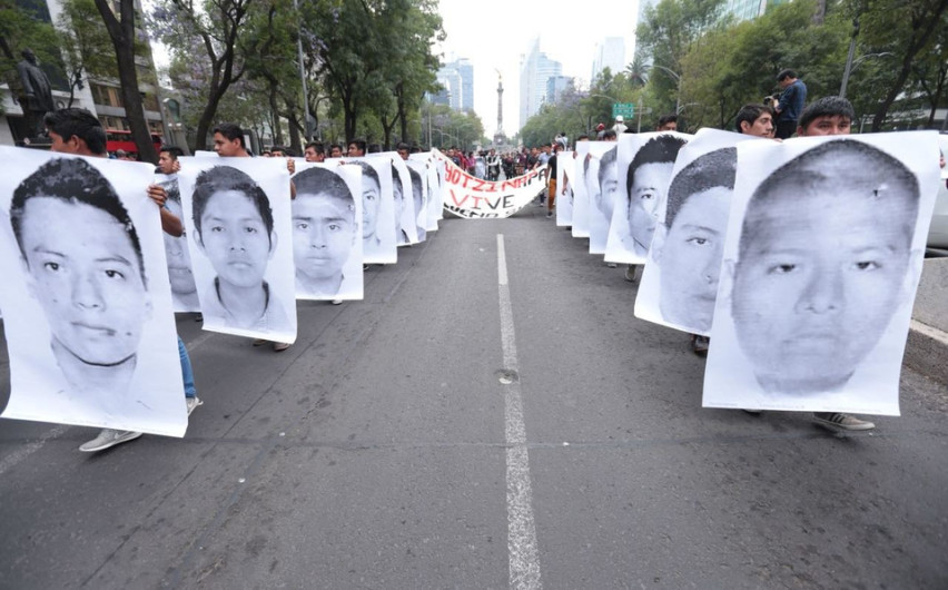 Identifican cuerpo de Jhosivani, uno de los 43 normalistas de Ayotzinapa