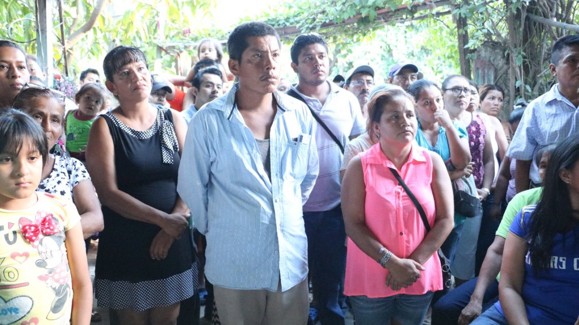 Vecinos de la Ampliación 15 de Mayo en Madero aseguran su patrimonio familiar