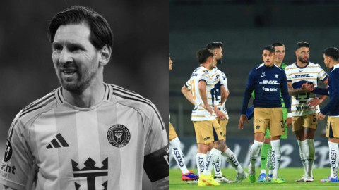 Messi no viene a México: Pumas queda fuera de la Concachampions en un cierre de infarto ante Vancouver