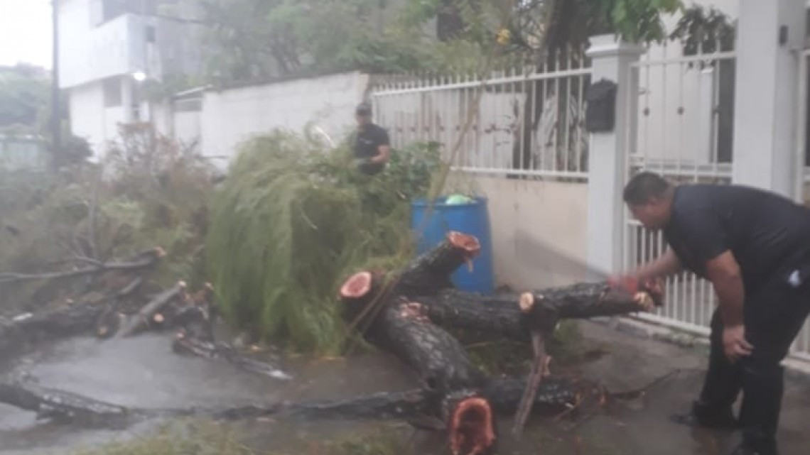 Protección Civil Madero exhorta a no tirar basura en la calles para evitar inundaciones