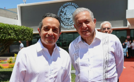 Confía AMLO que no habrá problema en beneplácito de Canadá para Carlos Joaquín González