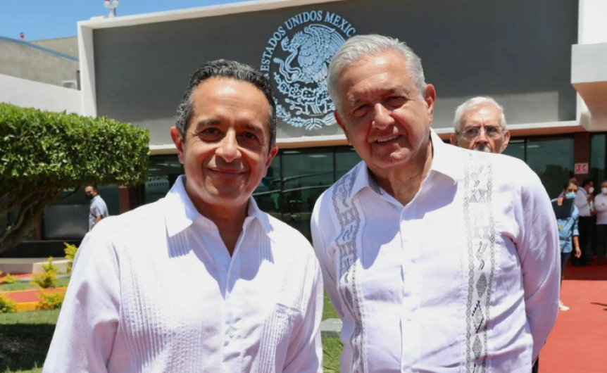 Confía AMLO que no habrá problema en beneplácito de Canadá para Carlos Joaquín González