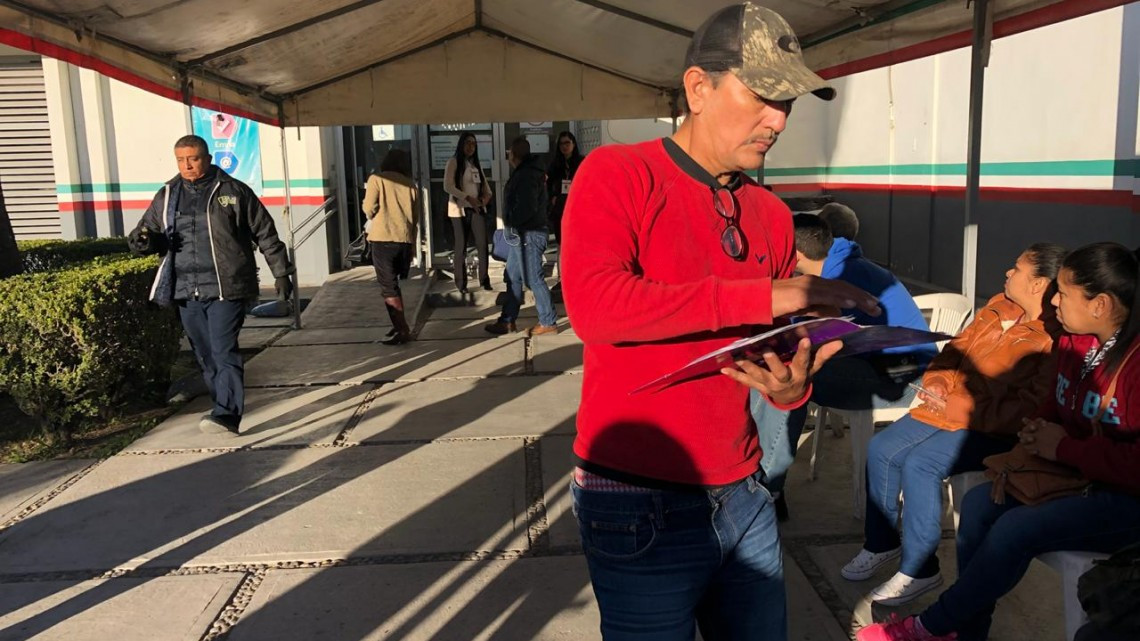 Dejan al SAT de Matamoros con 17 trabajadores