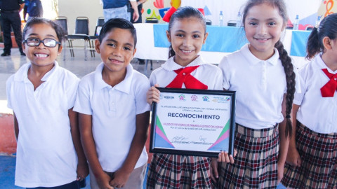 DIF Reynosa da arraque a red de difusores en escuelas primarias y secundarias