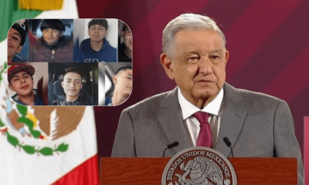 Lamenta AMLO asesinato de 6 de los 7 jóvenes en Zacatecas