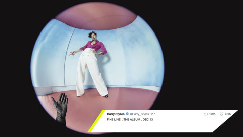 Harry Styles anuncia el nombre y fecha de salida de su nuevo disco