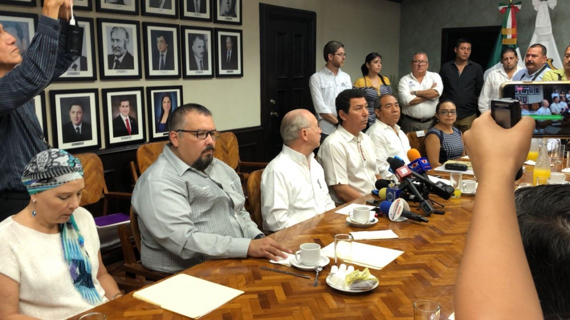 Inicia en Matamoros la transición de poderes 