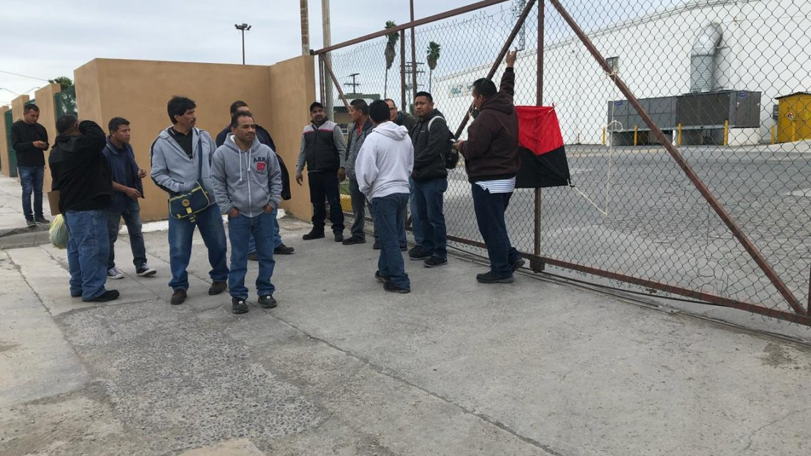 Estalla la huelga en 44 maquiladoras de Matamoros 