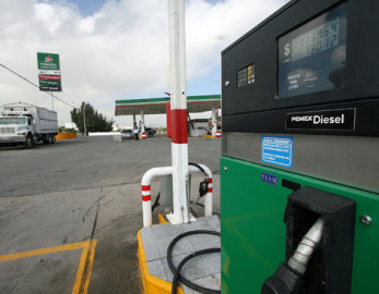 Bajará tres centavos precio del diésel este viernes