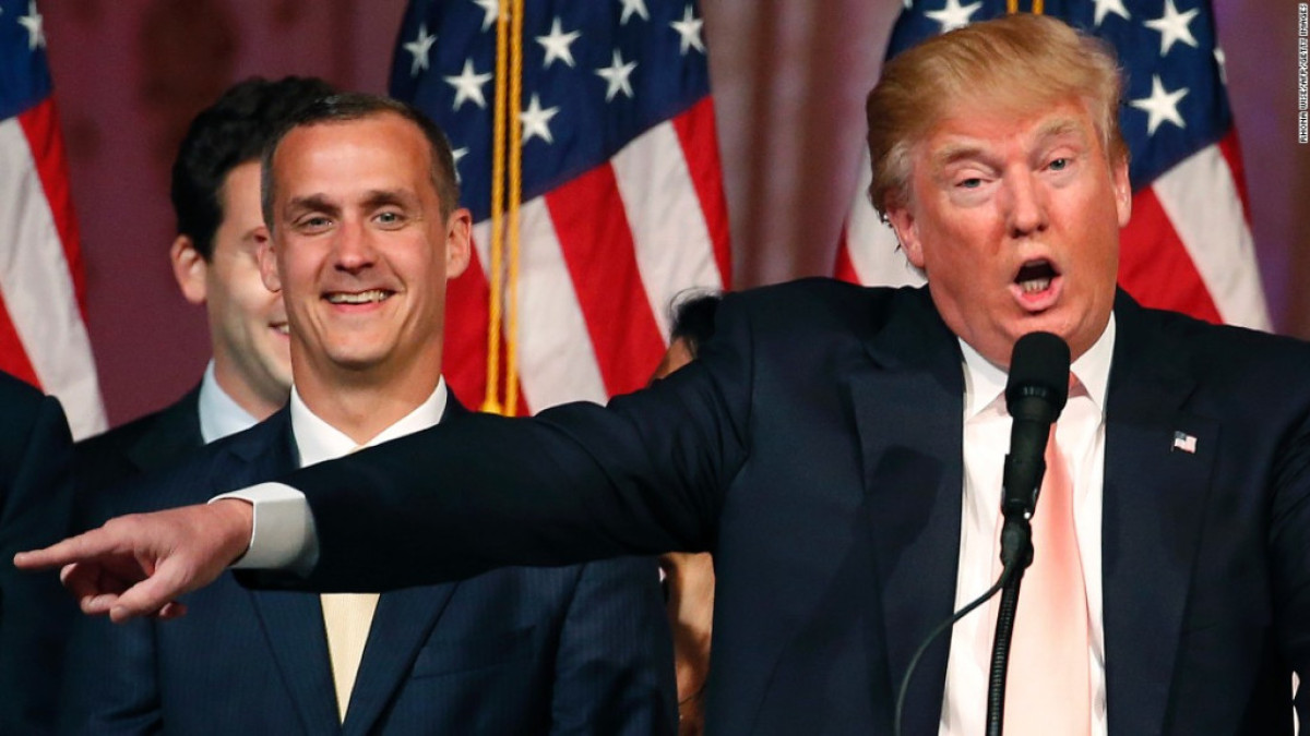 Corey Lewandowski se burla del caso de una niña inmigrante con síndrome de Down