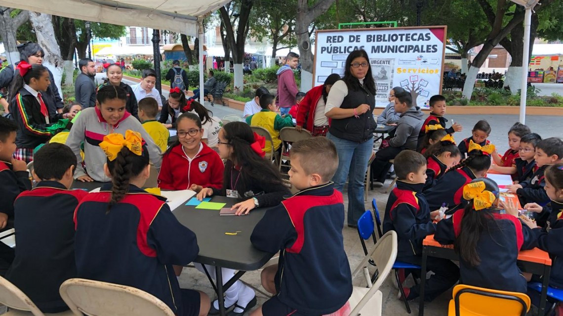 Llegó la Feria Itinerante del Libro a Matamoros