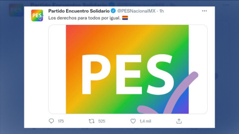 Hackean redes sociales de Partido Encuentro Solidario 