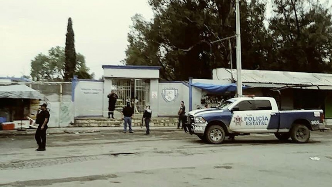 Detienen a 5 por agresión a estudiantes de la Prepa 1