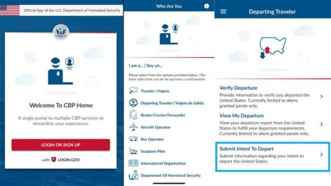 CBP Home: la app para autodeportación lanzada por gobierno de Trump