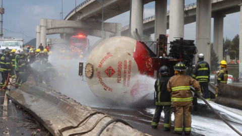 Suben a 22 los fallecidos por la explosión de una pipa en Iztapalapa