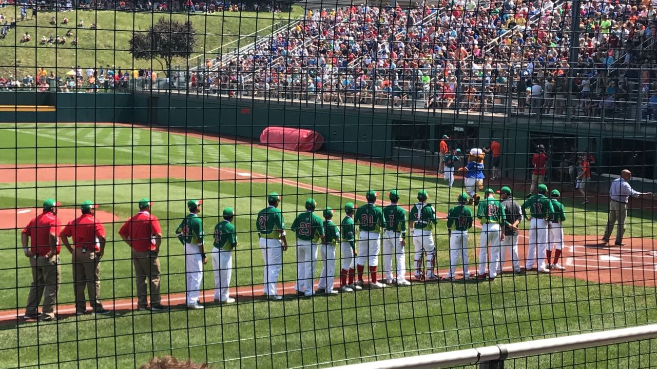 México cae en su debut en Williamsport