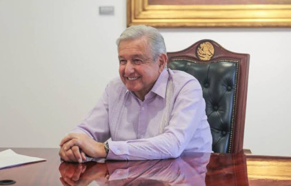Reaparece AMLO con mensaje por el 125 aniversario de Carlos Pellicer Cámara 