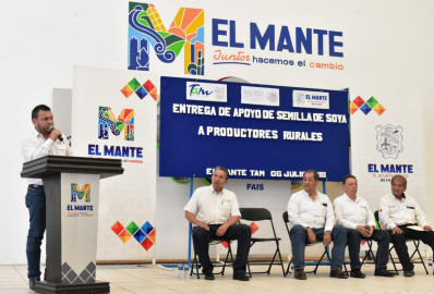 Cerca de 109 tons. de soya dispersa el Gobierno a productores 