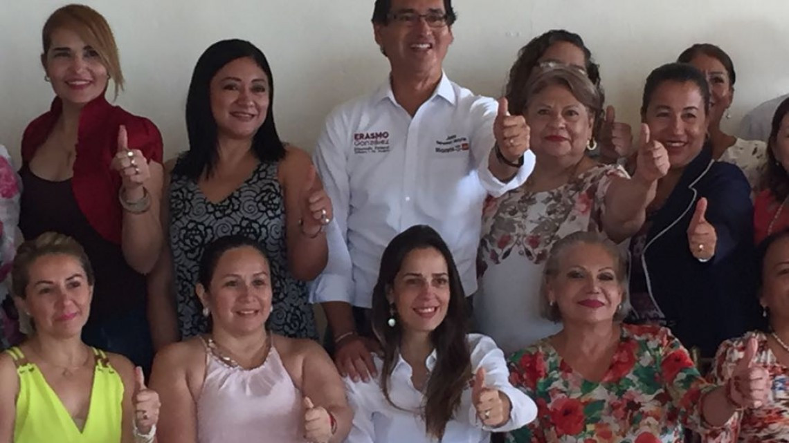 Erasmo González Robledo, favorito en encuestas para ganar la diputación federal en el 07 distrito electoral.