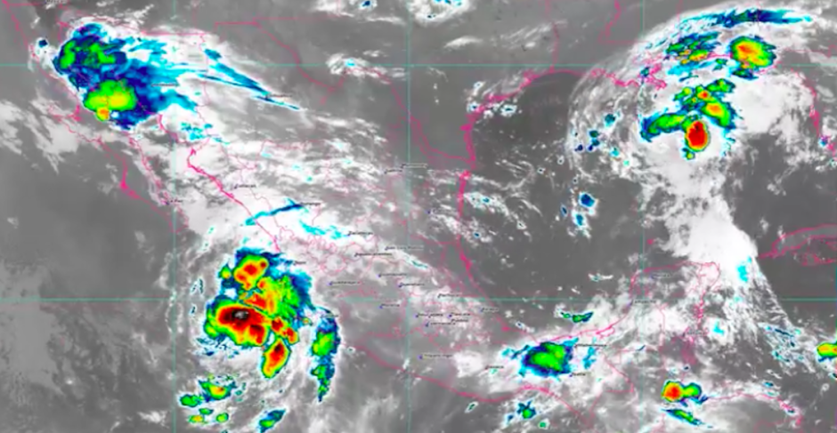 Olaf pasa a huracán categoría con dirección a Baja California Sur