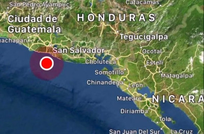 Sismo de magnitud 5.2 sacude a El Salvador sin causar víctimas 