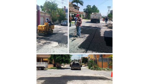 Actividades de bacheo