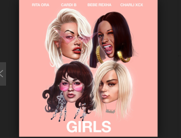 Rita Ora junta a las “Girls” para su nuevo video