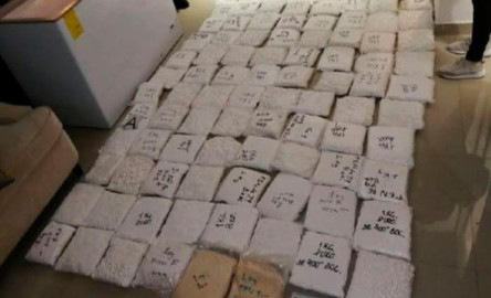 Sedena decomisa cantidad histórica de fentanilo, casi 1,000 mdp