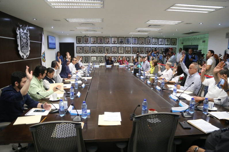 Aprobó Cabildo descuento del 100% de recargos del Impuesto Predial