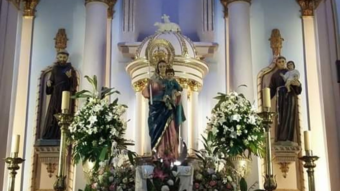Visitará Tampico la imagen de la Virgen de la Calendaria