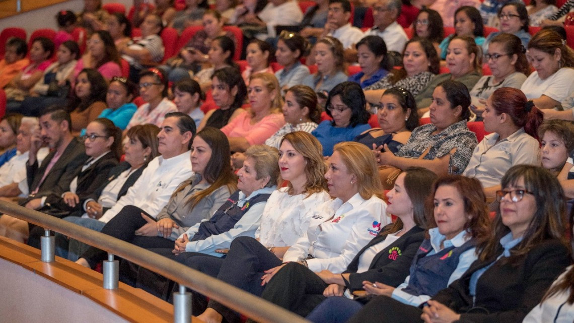Concluye DIF Tamaulipas ciclo de conferencias