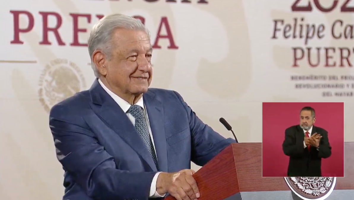 AMLO celebra liberación de migrantes secuestrados en Tamaulipas