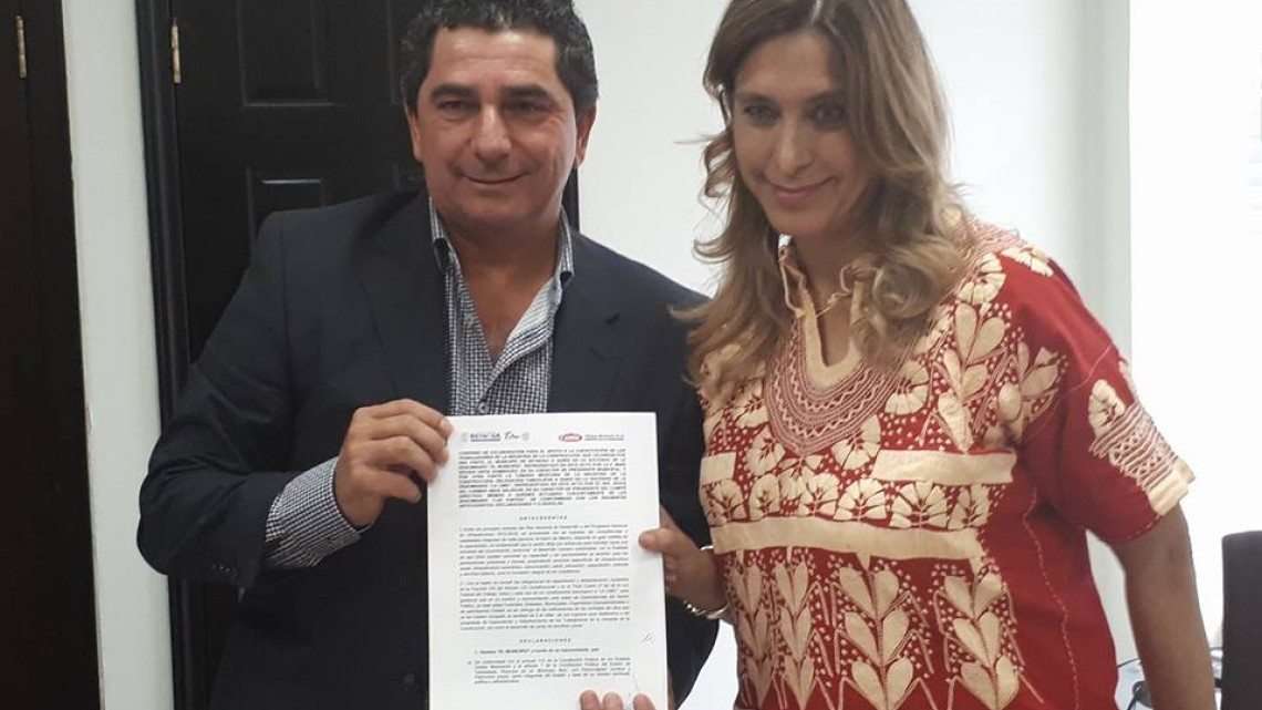 Ayuntamiento firma convenio para aplicar retenciones