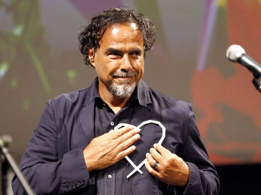 Dan Corazón de Honor a González Iñarritu en Festival de Sarajevo