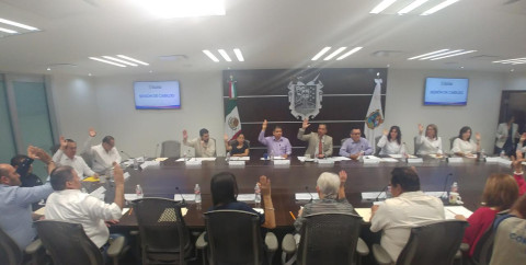 Aprueba Cabildo maquinaria para saneamiento de Las Anacuas