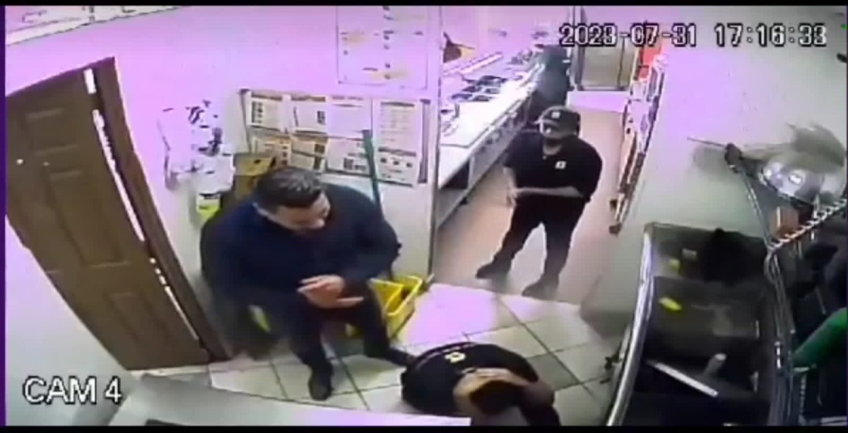 Fiscalía inicia investigación contra agresor de empleado menor de edad de Subway