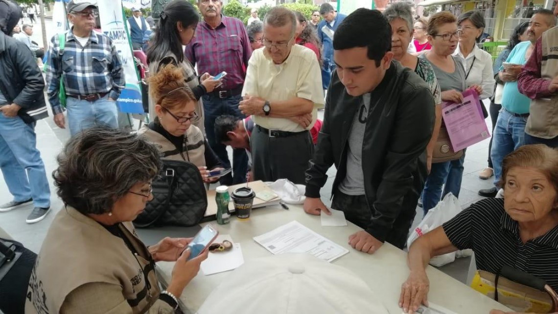 Arranca en Tampico el Censo de Bienestar